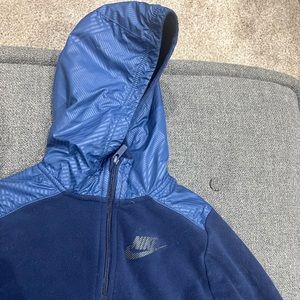 Nike fleece jacket, youth large, like new